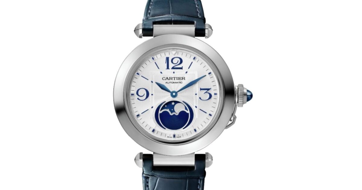 Cartier Pasha De Cartier Watch 41mm, Chronograph, Automatic
