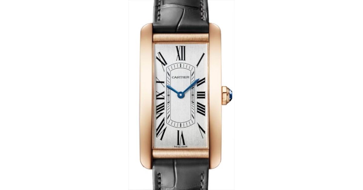 Cartier Tank Americaine SM レザー時計ベルト Cartier Tank Americaine SM レザー時計ベルト For カルティエ