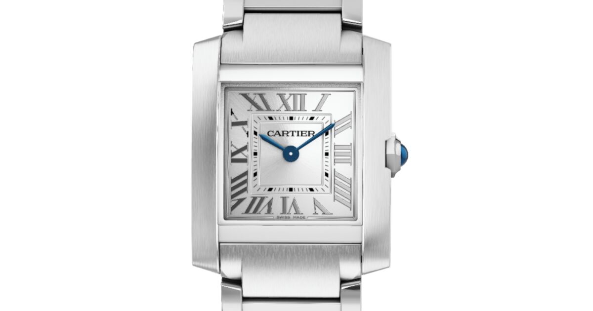 Cartier Tank Francaise Small Quartz Steel WSTA0129