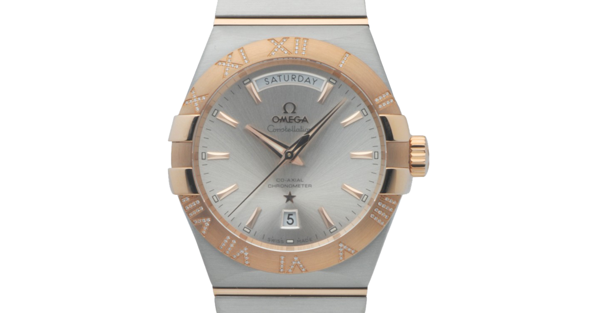Omega Constellation Co-Axial Day-Date 123.25.38.22.02.001