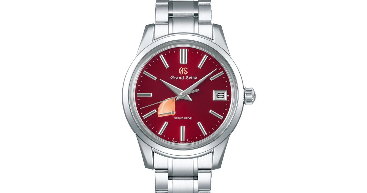 Grand Seiko Elegance Spring Drive 20th Anniversary Steel