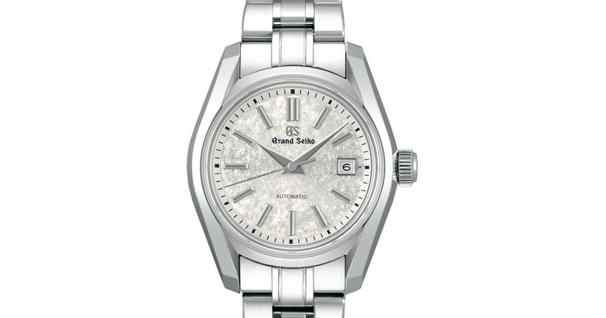 Grand Seiko ステンレススチール バックル 親から子、孫へ。後世に受け継ぐためのエバーブリリアント