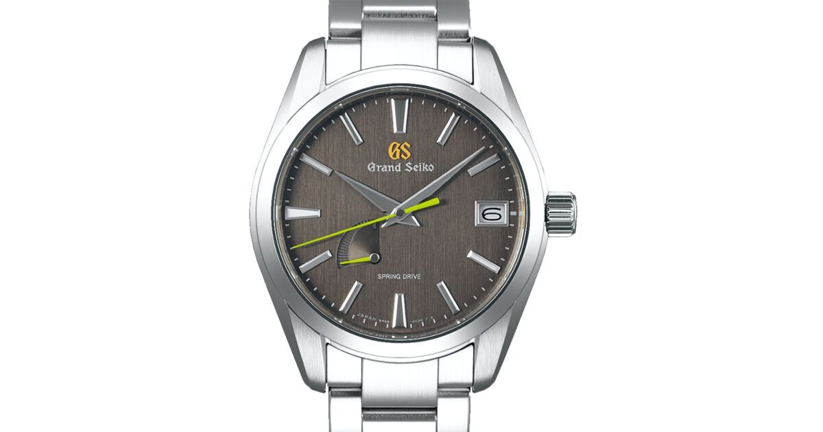 Grand Seiko Heritage Soko Special Edition Steel “Shadow