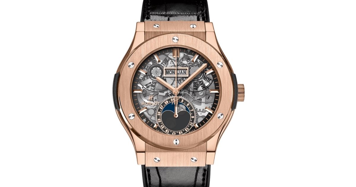 Hublot moonphase king gold outlet