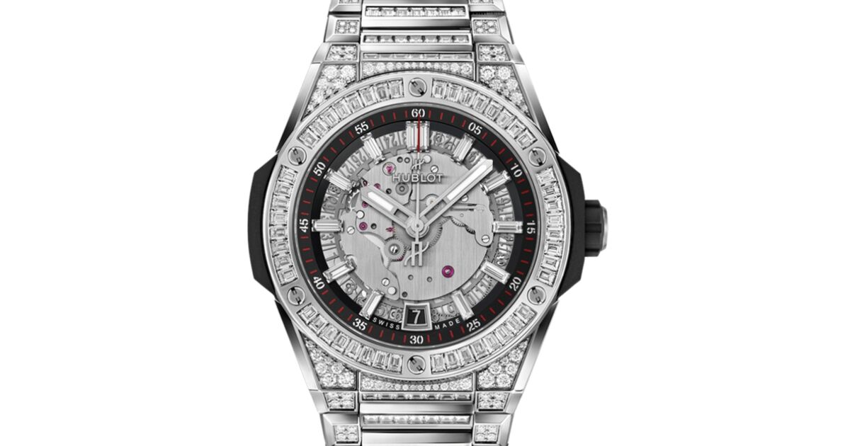 Hublot Big Bang Integrated Time Only Titanium Jewellery 40mm