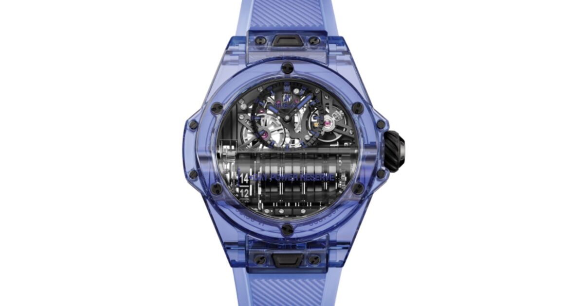 Hublot Big Bang Complications MP-11 Power Reserve 14 Days
