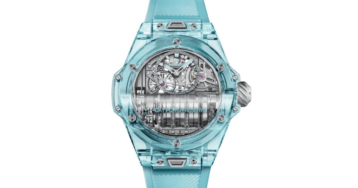 Hublot Big Bang Complications MP-11 Power Reserve 14 Days