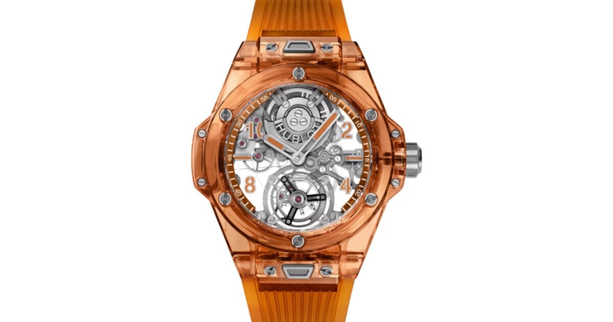 Hublot Big Bang Complications Tourbillon Automatic Orange