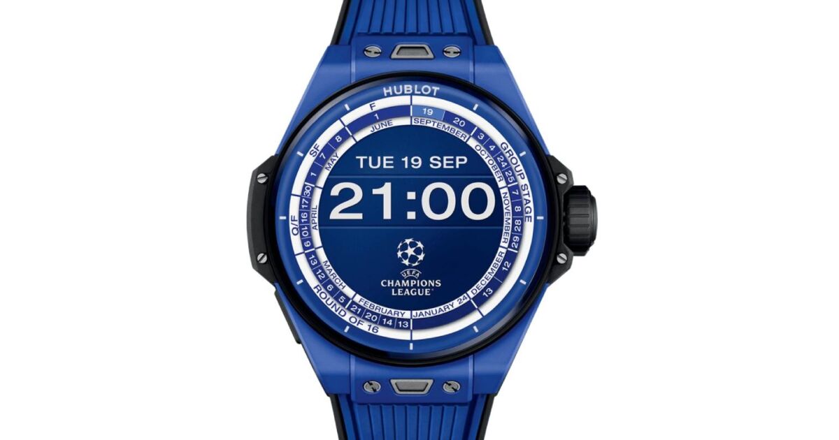 Hublot Big Bang Connected E UEFA Ceramic 44mm 450.EX.1100.RX.UCL23 BRAND NEW