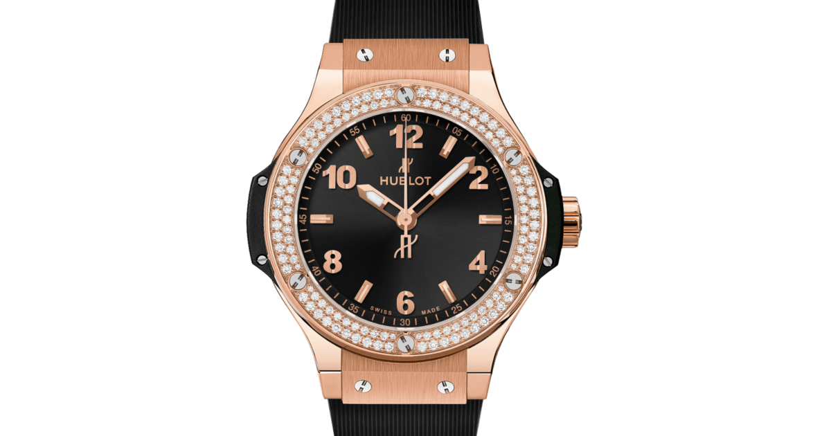 Hublot Big Bang Gold Diamonds 38mm 361.PX.1280.RX.1104