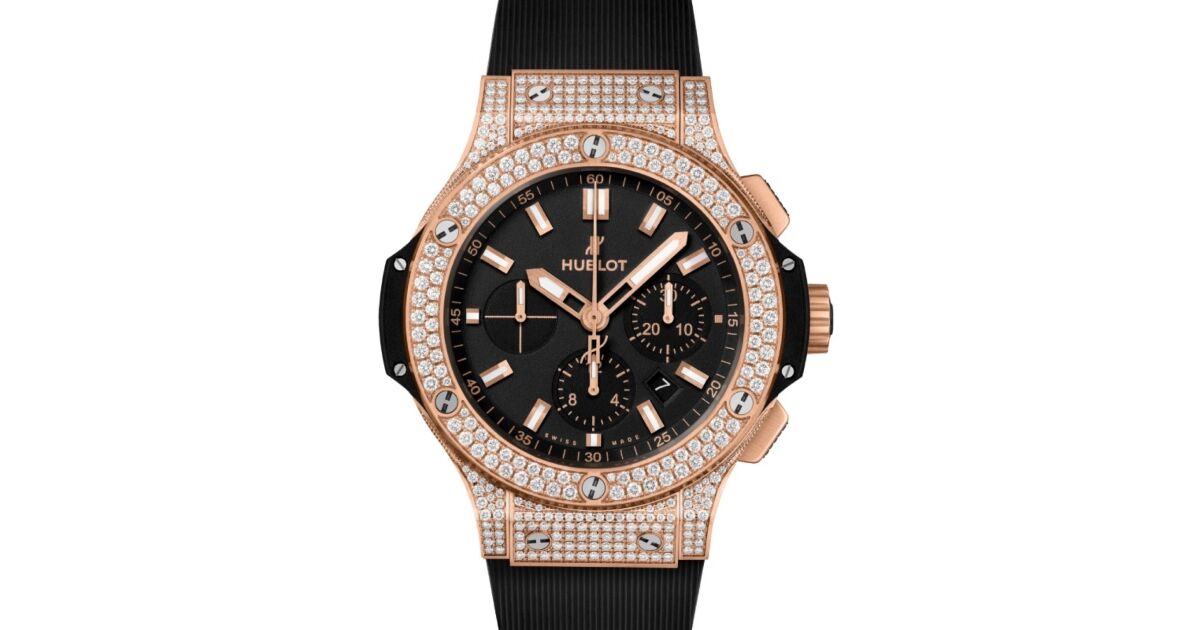 Original hublot big bang discount
