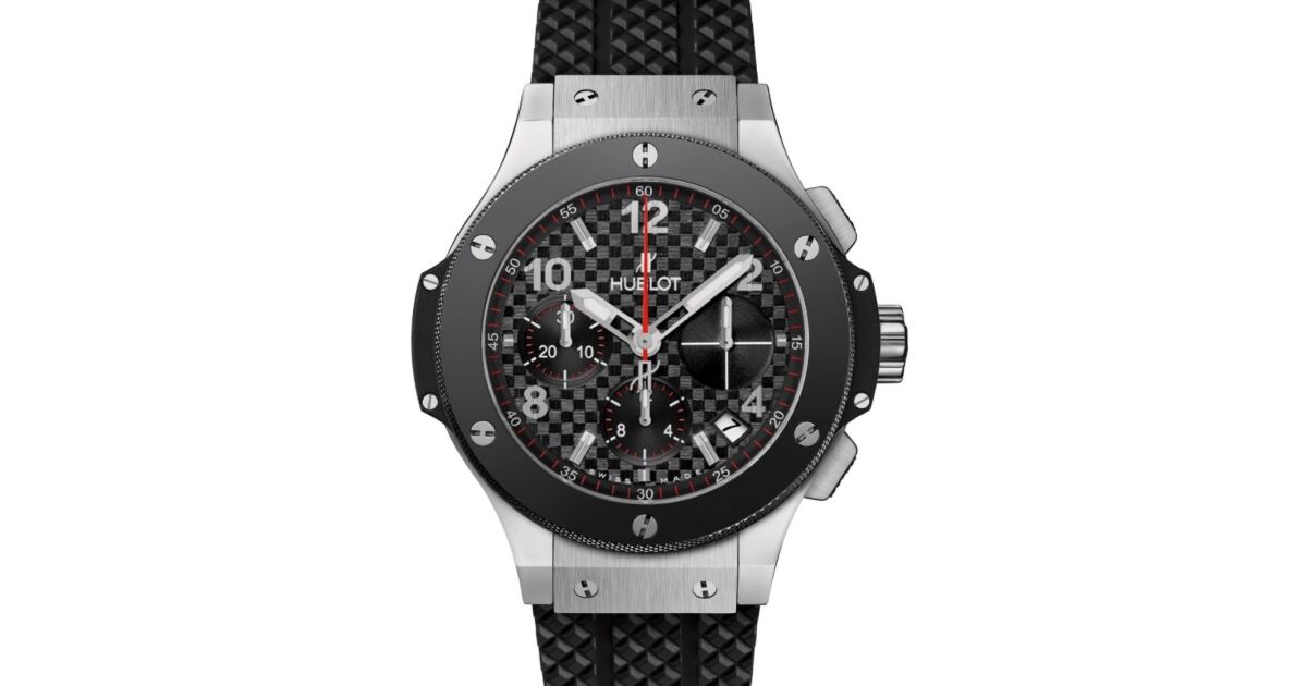 BIGBANG - バード Hublot Big Bang MP-11 3D Carbon 45mm 911.QD.0123.RX - Make