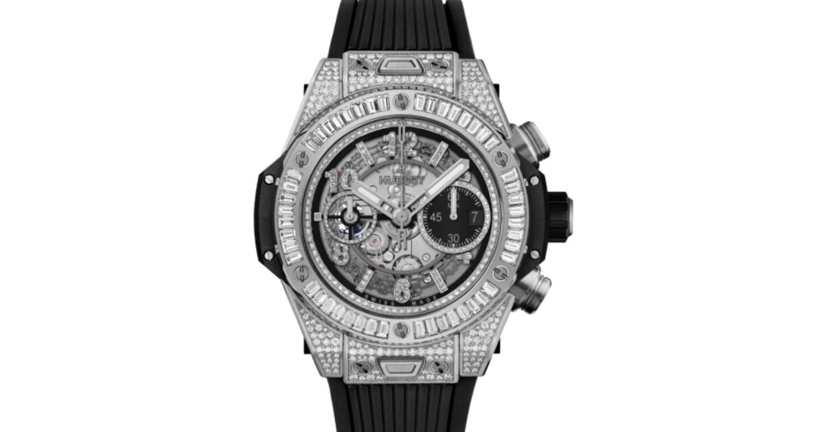 Hublot Big Bang Unico Titanium Jewellery 44mm 421.NX.1170.RX
