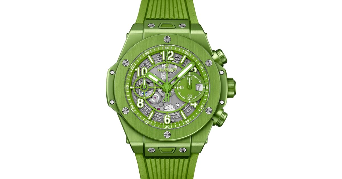 Big Bang Unico All Black Ginza Boutique 42 mm | Hublot