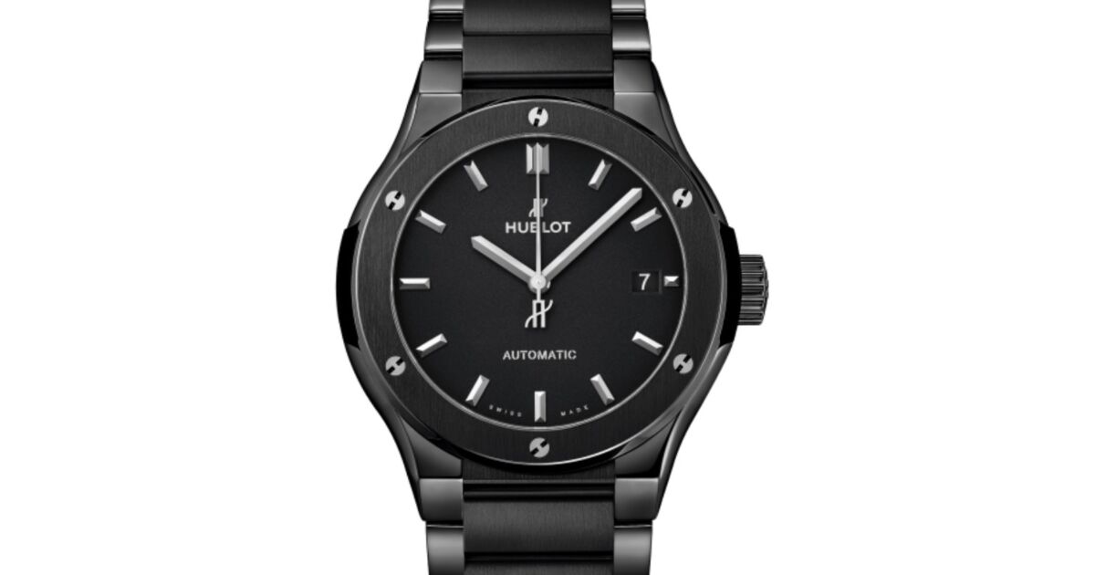 Hublot Classic Fusion Black Magic 45mm 510.CM.1170.CM