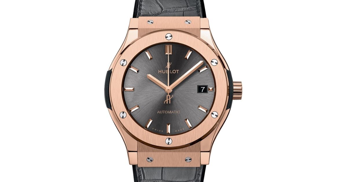 Hublot Classic Fusion 3-Hands Racing Grey King Gold 45mm 511