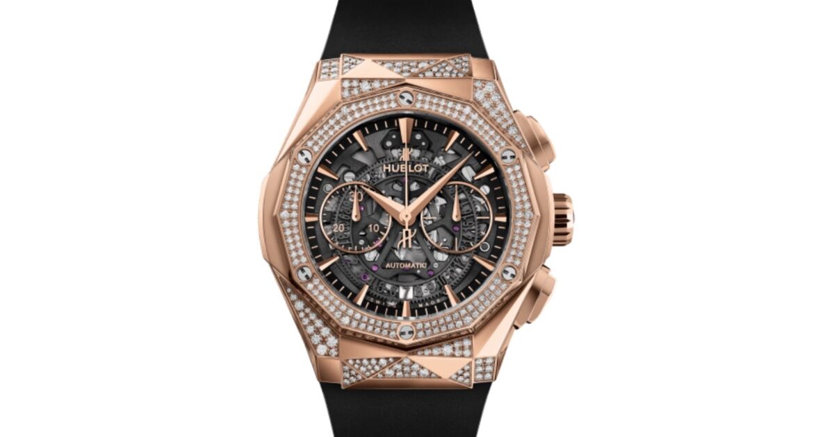 Hublot Classic Fusion Zirconium Case Titanium Bracelet Black