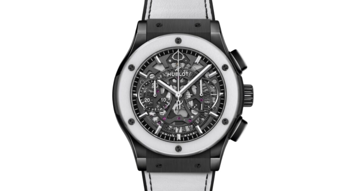 Hublot Classic Fusion Aerofusion Aspen Snowmass 45mm Ceramic