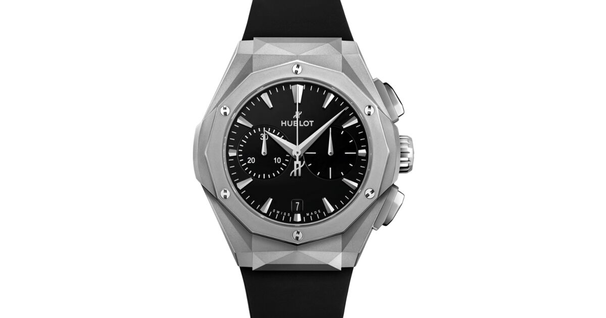 Hublot Classic Fusion Chronograph Orlinski Titanium 41mm 549