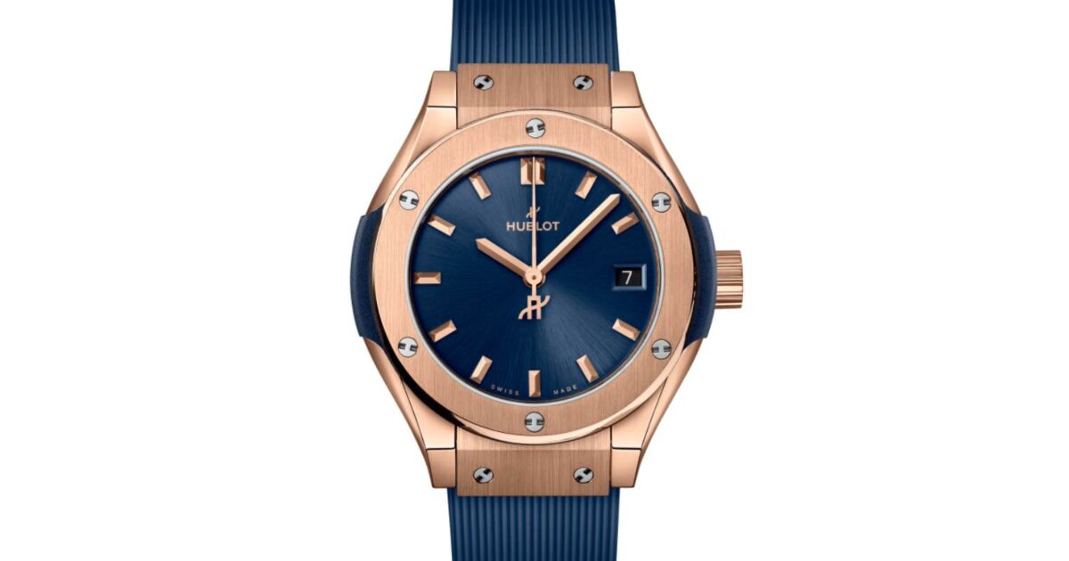 Hublot classic fusion blue king top