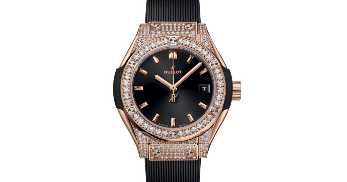 【保存版】 Gold King Fusion Classic Hublot Pave 591.OX.1480.RX.1604 29mm クラシック