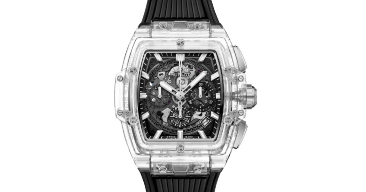 Spirit of big bang sapphire discount