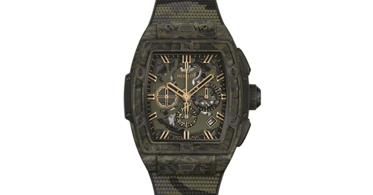 Hublot Spirit of Big Bang Carbon Camouflage 42mm 642.QG.0181.RX.CAM22 -  BRAND NEW