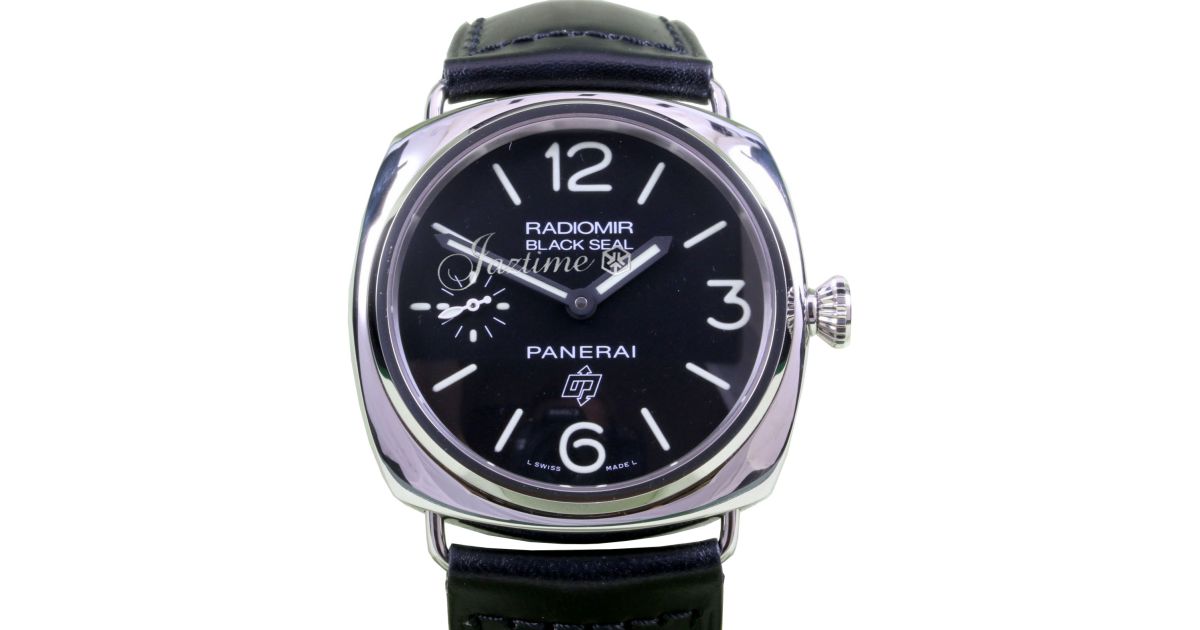 Panerai radiomir black seal pam 380 review outlet