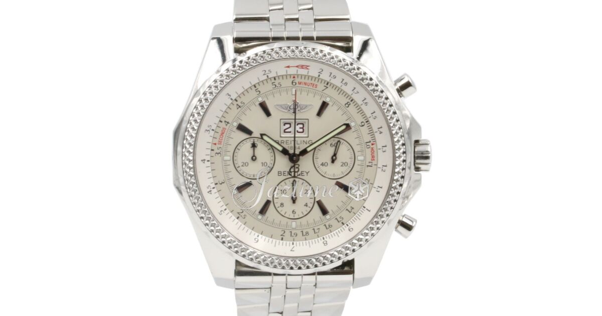 ブライトリング BREITLING A44362 ベントレー 6.75 クロノグラフ