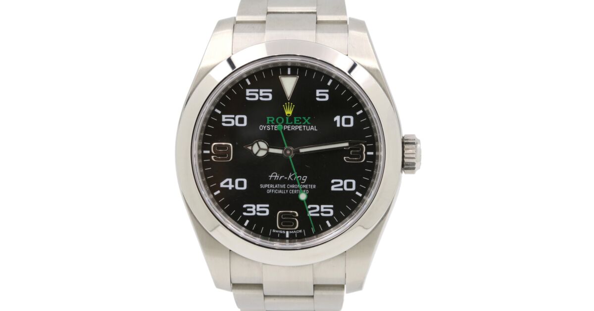 Rolex air king 116900 for sale 2025