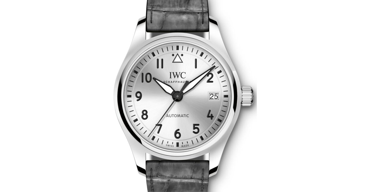 IWC Pilot automatic 36 グレーダイアル　最終値下げ IWC Pilot Watch Automatic 36 IW324010 in undefined | CHRONEXT
