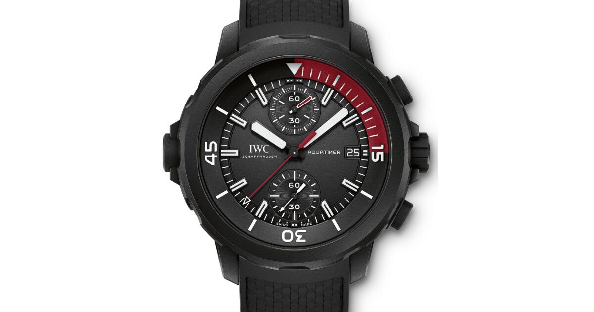 IWC Schaffhausen IW379505 Aquatimer Chronograph Edition La