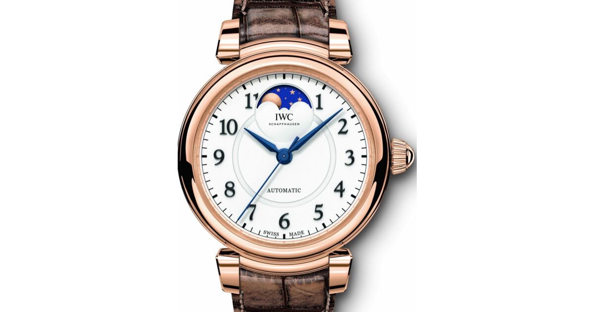 IWC Schaffhausen Da Vinci Automatic Moon Phase 36 IW459308