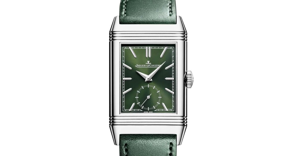 Jaeger-LeCoultre Reverso Tribute Monoface Small Seconds