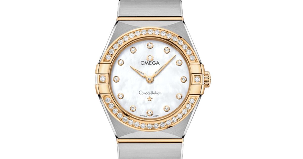 Omega constellation bezel new arrivals