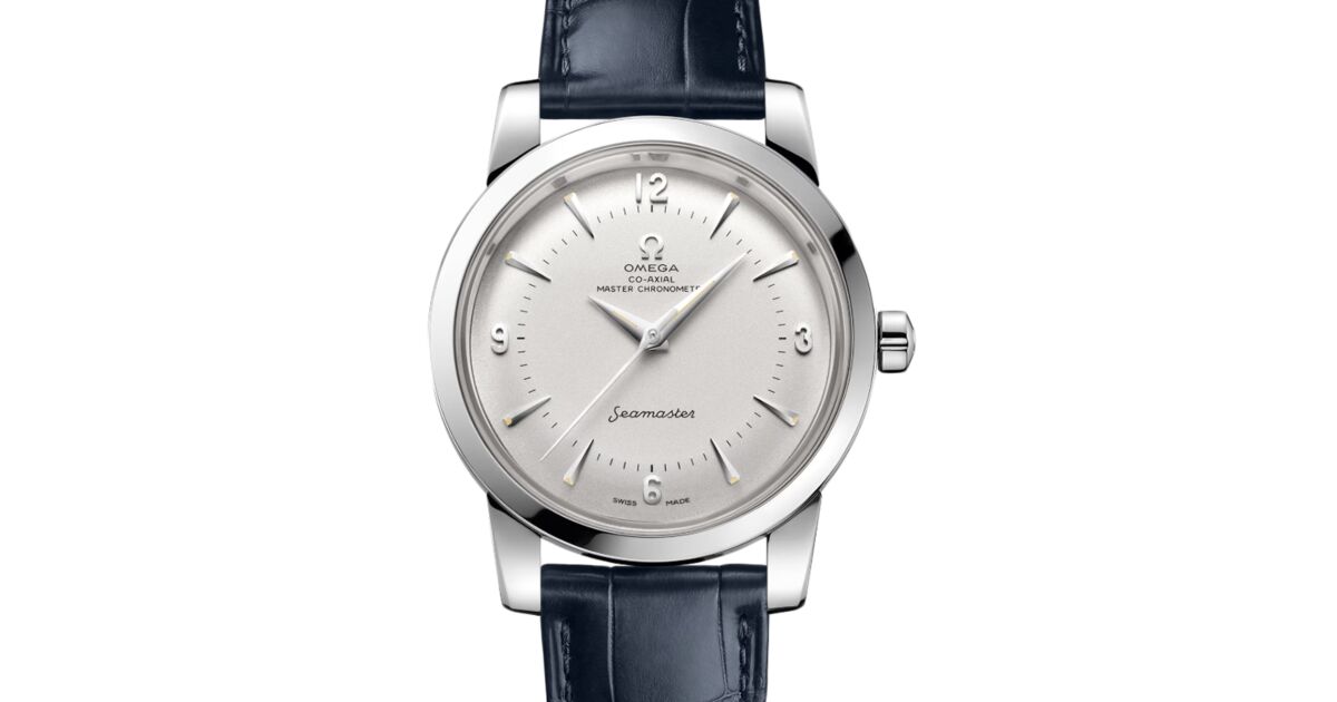 Omega Seamaster 1948 Steel Silver Dial 511.13.38.20.02.002