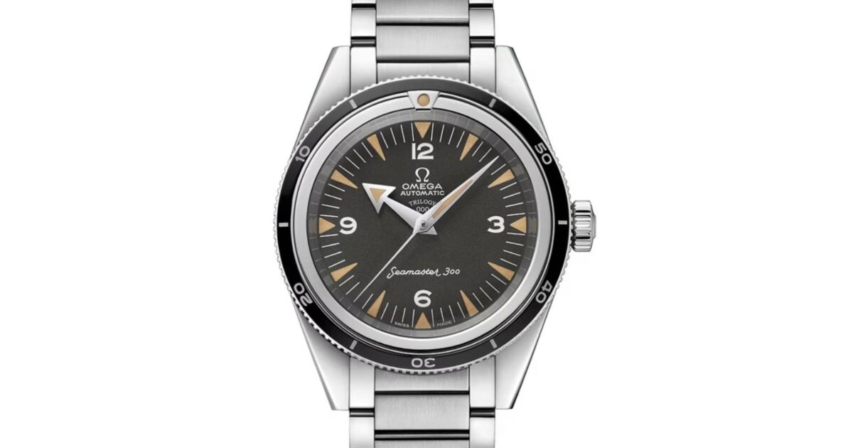 Omega Seamaster 300 39mm Trilogy Set Limited Edition 557 Steel Black Dial 234.10.39.20.01.002