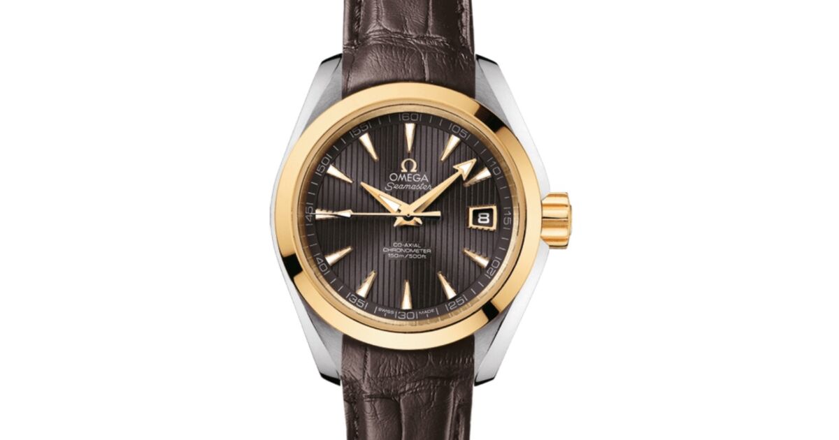 オメガモン CB02 Seamaster 38.5 mm, yellow gold on yellow gold - 231.55.39.21