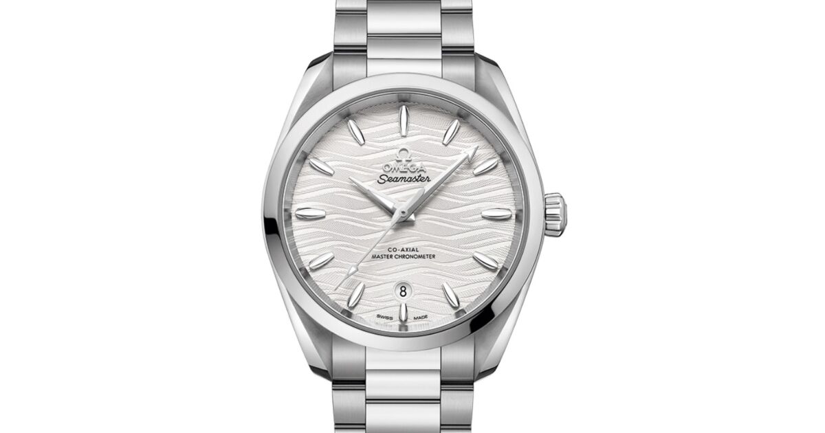Omega Seamaster Aqua Terra 150M Co Axial Master Chronometer Ladies 38mm Stainless Steel Silver Dial Steel Bracelet 220.10.38.20.02.003 BRAND NEW