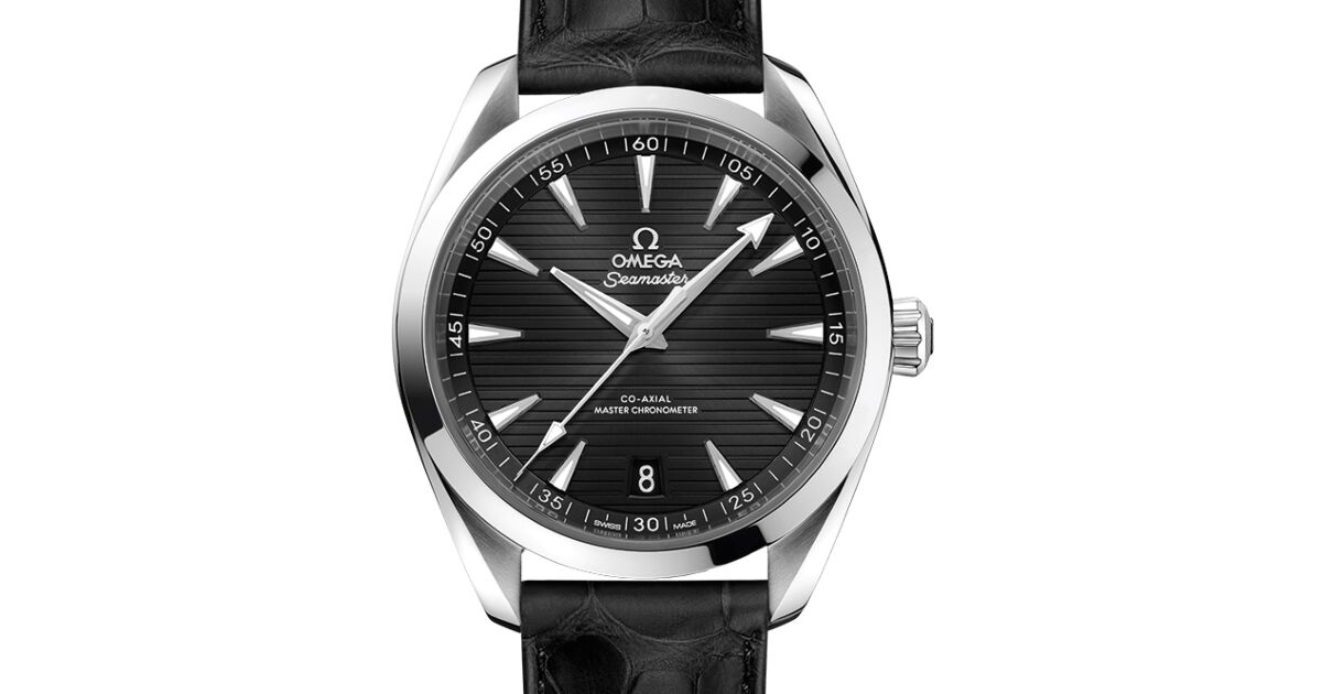 Omega aqua terra 150m 41mm store