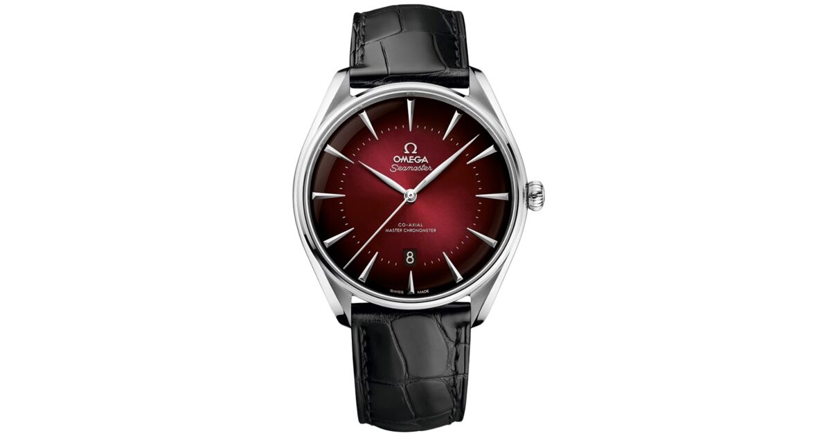Omega Seamaster Boutique Editions 39.5mm Steel Red Dial 511.13.40.20.11.002