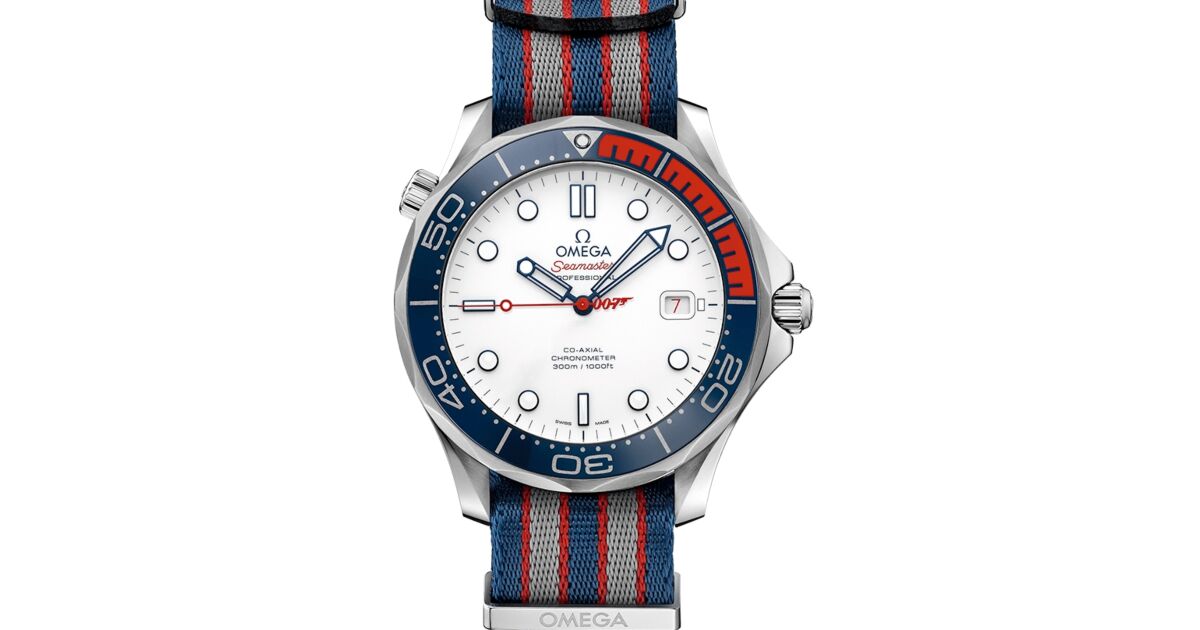 Omega commander watch review shop