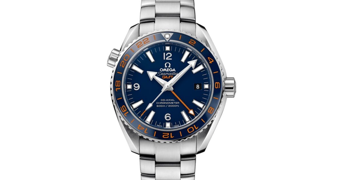 Omega seamaster 600 gmt hot sale