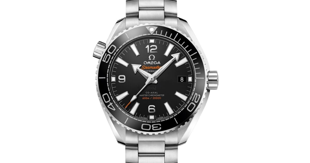 Omega Seamaster Planet Ocean 600M 39.5mm Steel Black Dial