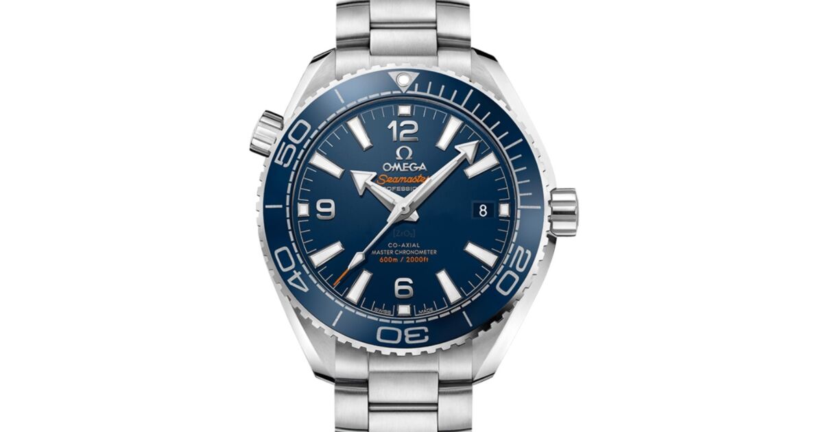 Omega seamaster planet ocean bracelet top