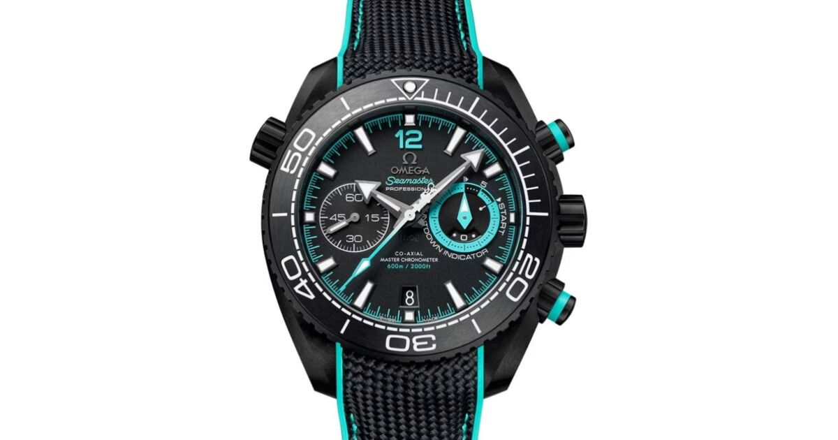 Omega seamaster volvo ocean race deals