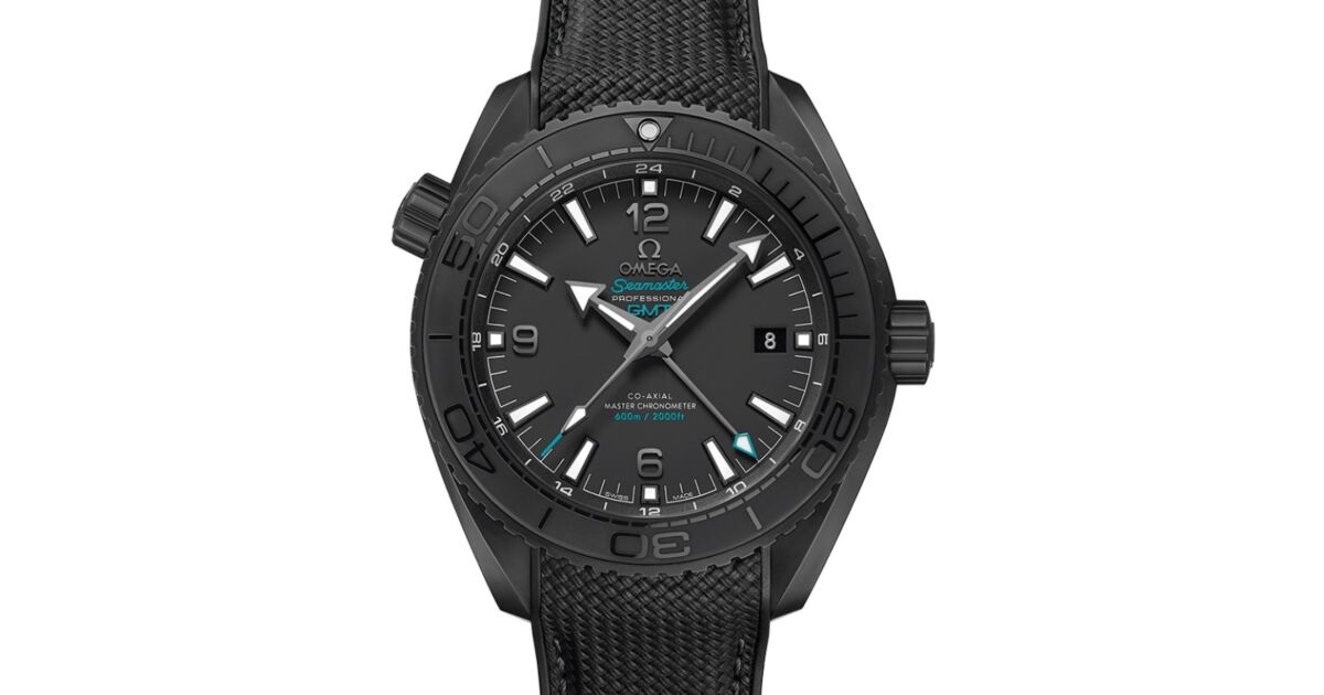 Omega Seamaster Planet Ocean 600M GMT 