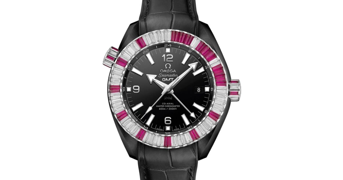 Omega Seamaster Planet Ocean 600M GMT 