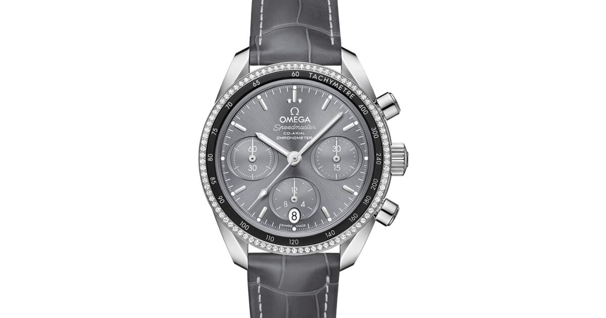 ダイアモンド・クラシック・シリーズ　38〜50 Omega Speedmaster 38 Co?Axial Chronograph Stainless Steel