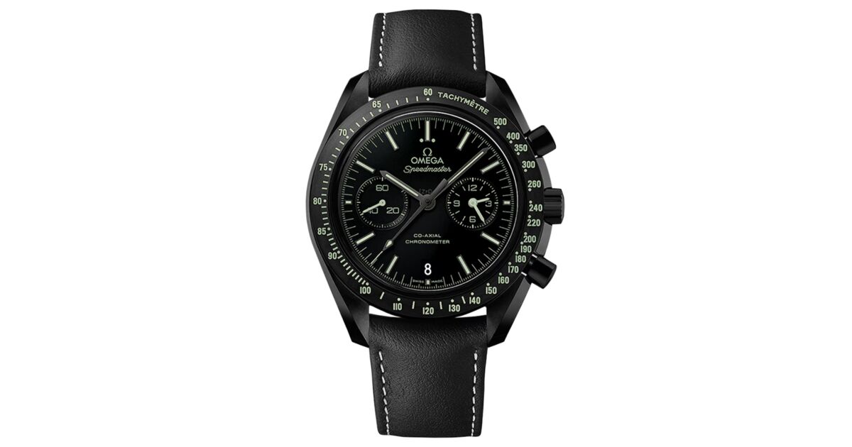 Omega speedmaster black ceramic top